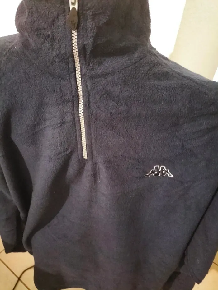 Polaire kappa XXL