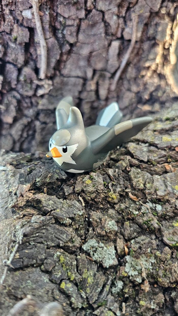 Super figurine Pokemon Nintendo finger puppet etourvol