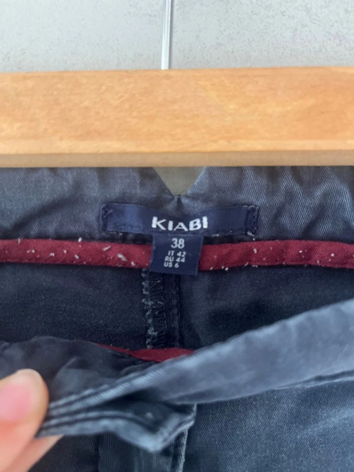 Short chino kiabi marine - photo numéro 3