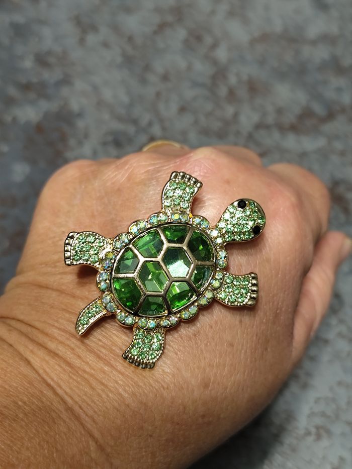 Broche tortue