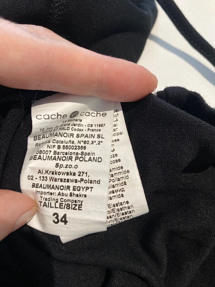 Robe cache cache 34 D - photo numéro 4