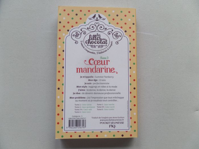 Coeur mandarine - photo numéro 2