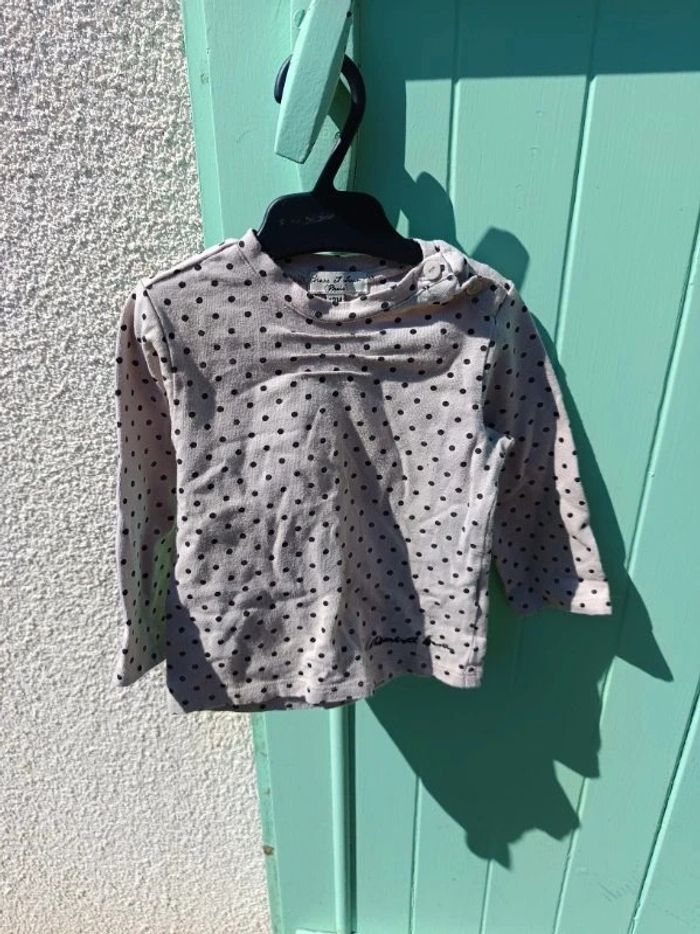 T-shirt à manches