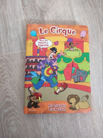 Livre Les grands découvertes Le cirque