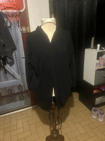 Veste à capuche femme