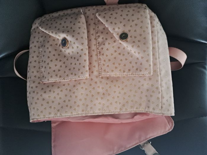 Cartable rose Marie des Aristochats - photo numéro 4