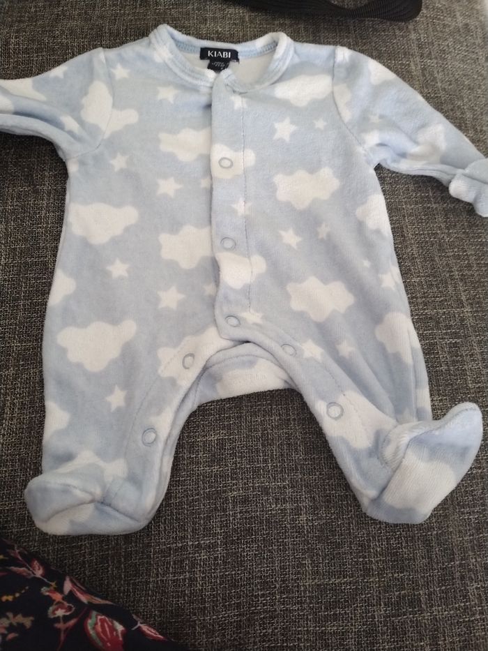 Pyjama velours garçon