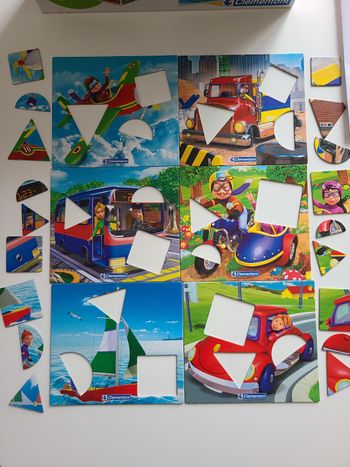 Jeu de formes