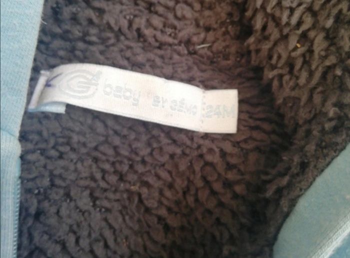 Gilet polaire à capuche - photo numéro 2