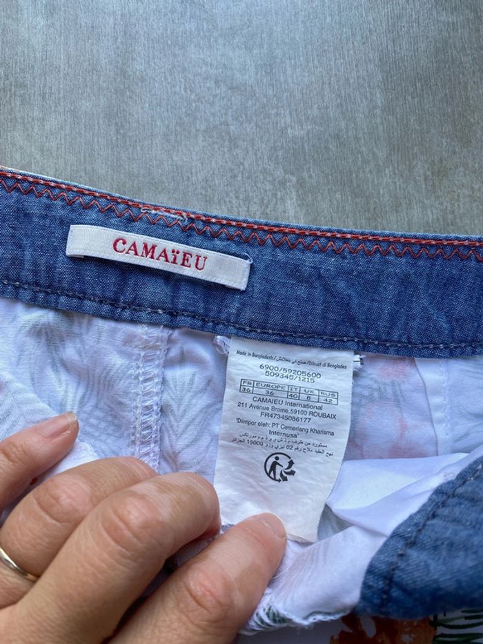 Jupe camaïeu, taille 36 - photo numéro 2