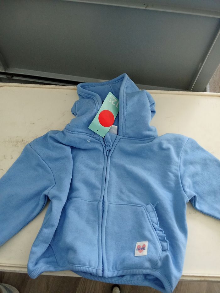 Veste bébé fille