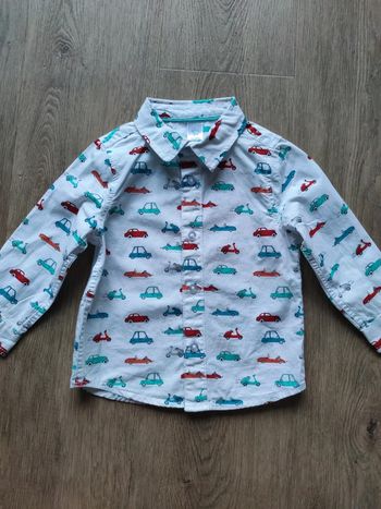 Chemise garçon 18 mois neuve