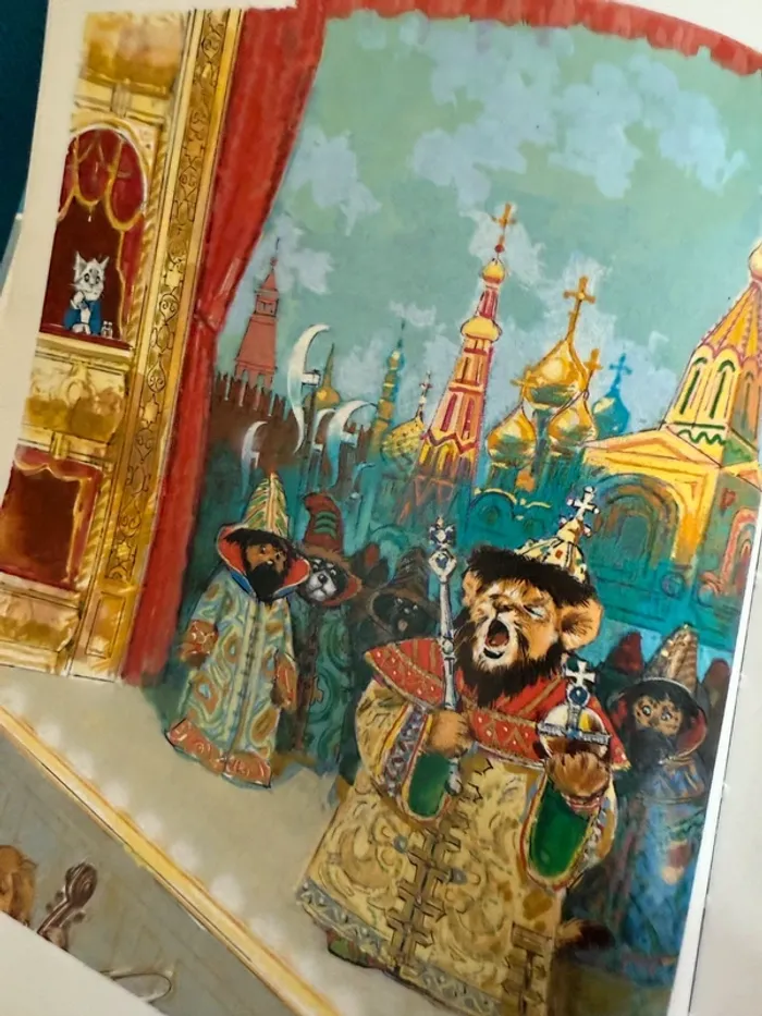 Livre compliqué à trouver album Hachette Jeunesse : Caroline en Russie - photo numéro 5