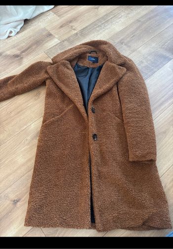 Manteau sherpa