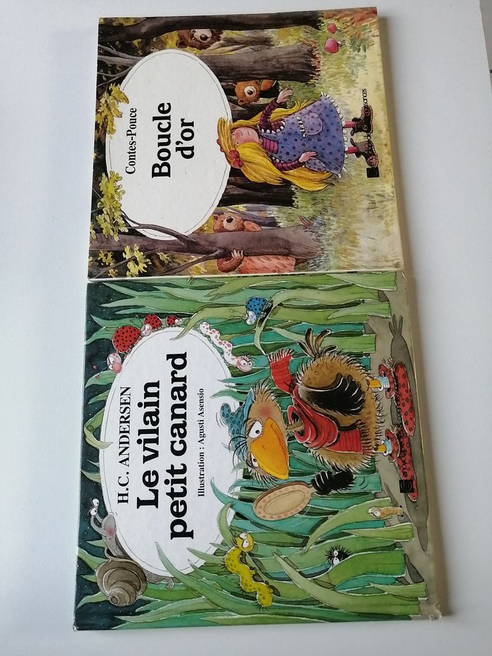 lot de 10 livres de contes - photo numéro 2