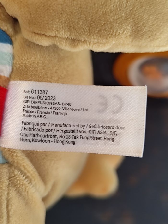 Doudou Lion 🦁 - photo numéro 6