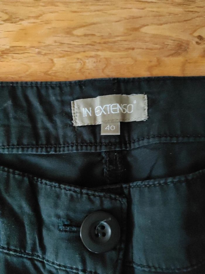 Pantalon toile - photo numéro 3