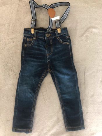 Jeans tao 12 mois neuf