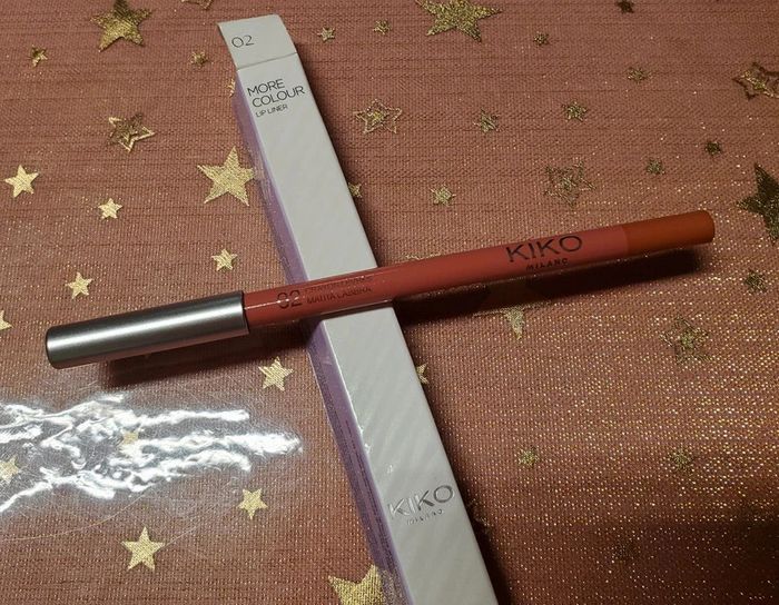 Crayons à lèvres Kiko tout neuf