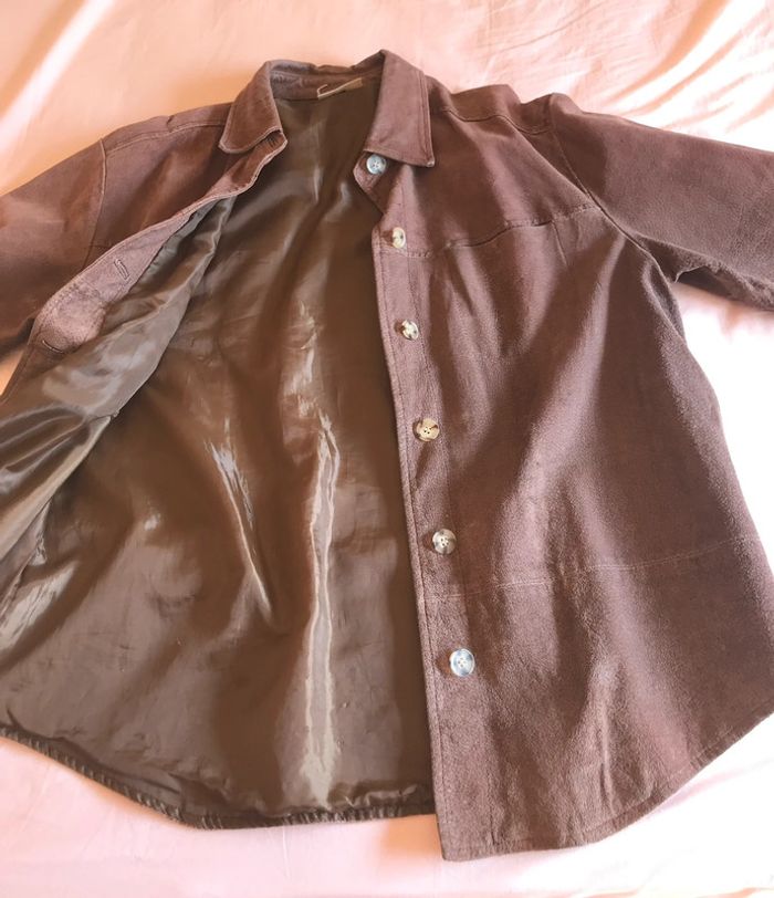 Veste croûte de cuir - photo numéro 5