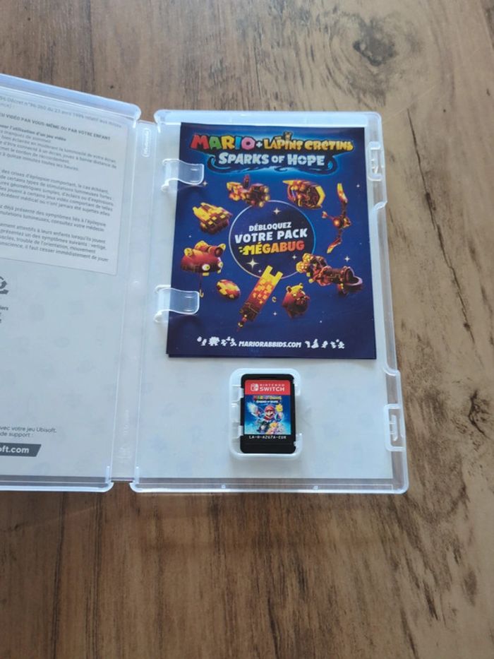 Mario et les lapins crétins Switch - photo numéro 2
