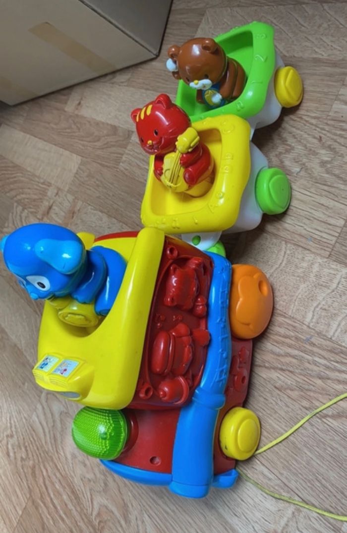 Train vtech - photo numéro 2