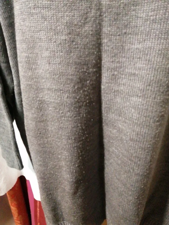 Pull col v - photo numéro 2