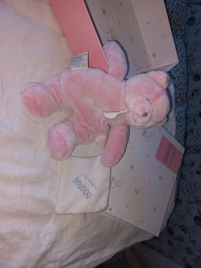 Doudou Paris rose