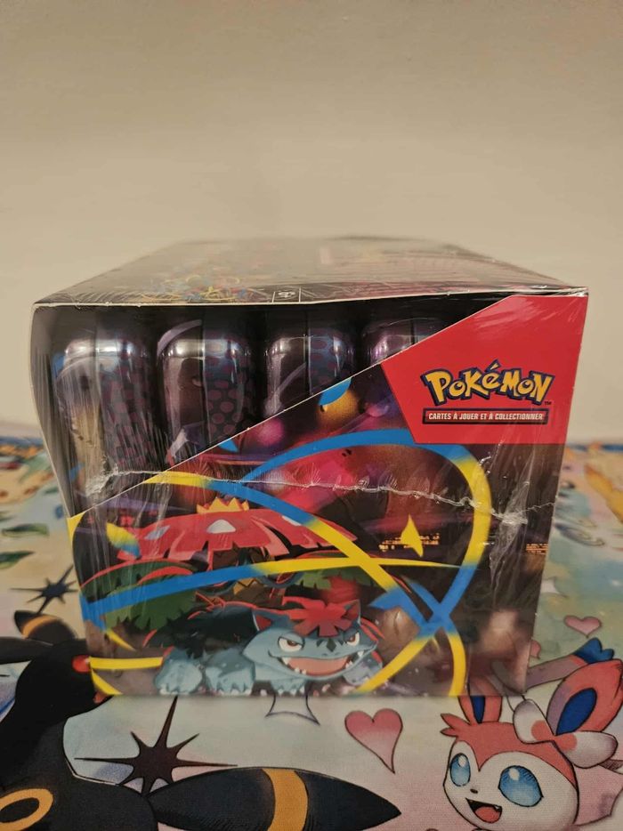 Display Pokémon Mini Tins ME01 scellé - photo numéro 2