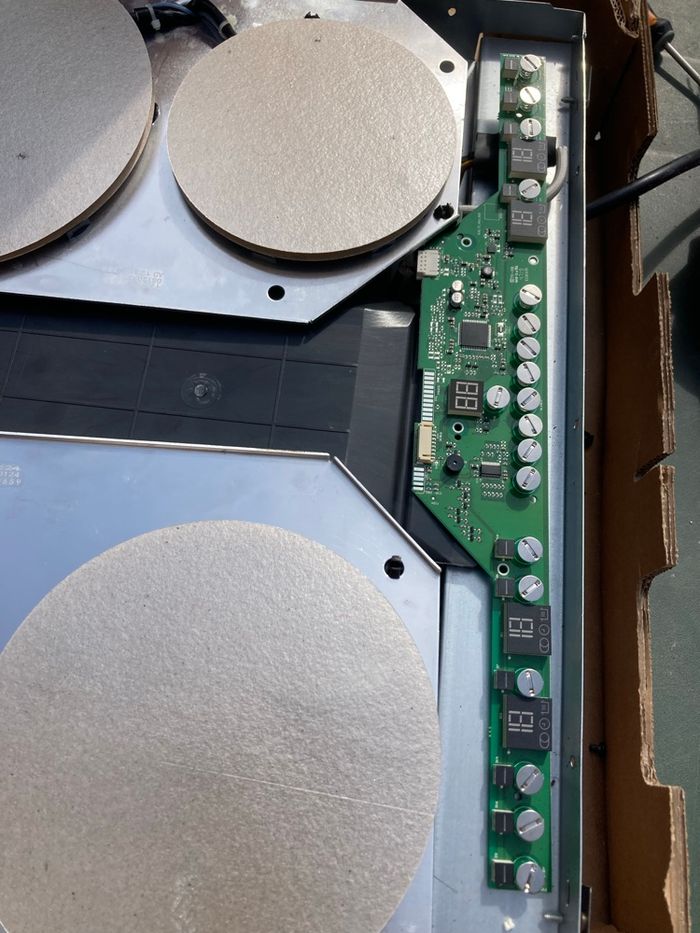 Carte électronique pour plaque à induction Beko - photo numéro 8