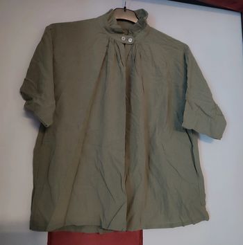 Chemise demi manches femme taille 38