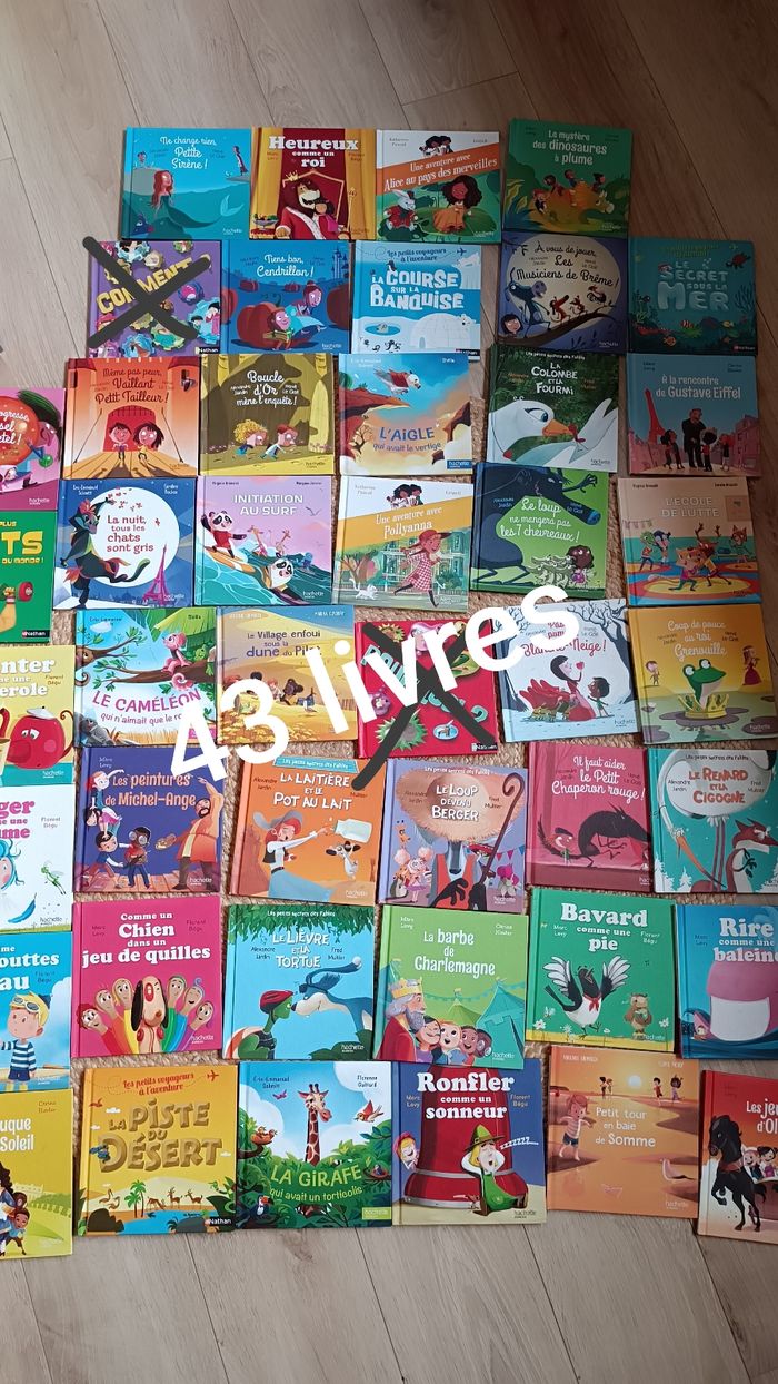 Lot ou à l'unité : 43 livres collection Mc Donald's