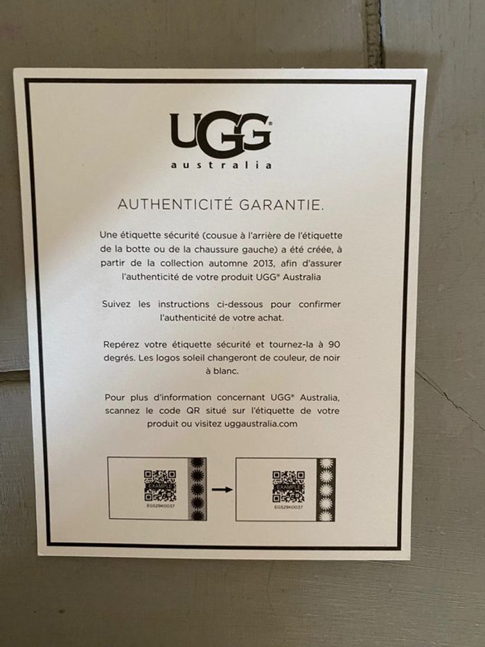 Mini UGG Swarovski taille 37 - photo numéro 14