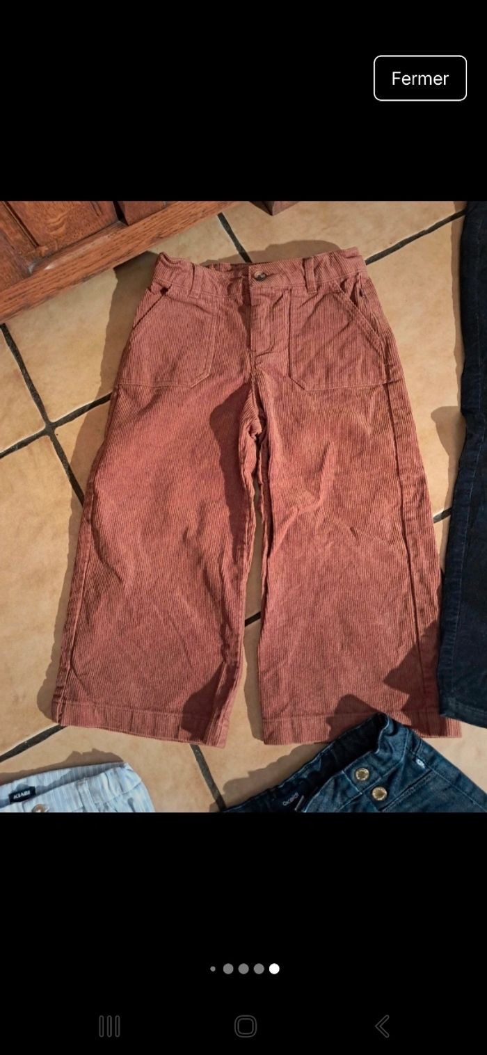 Lot de pantalons 6ans fille - photo numéro 7