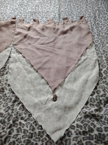 Paire de rideaux