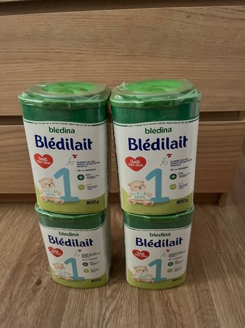 Lait blédina 1 er age