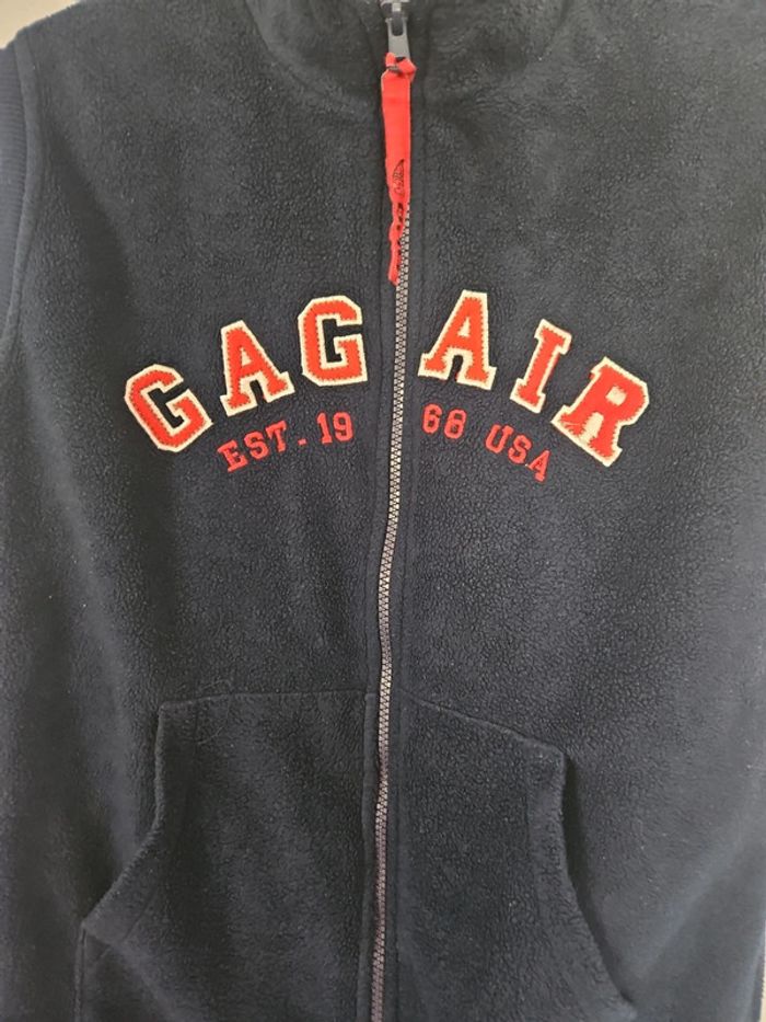 Veste zippée polaire 14 ans - photo numéro 2