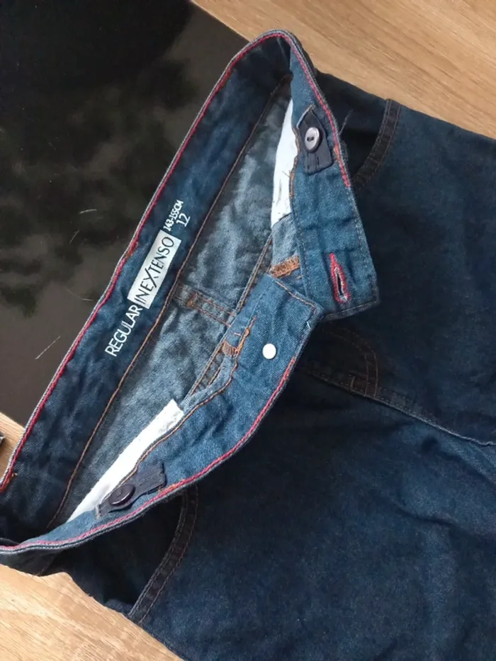 Lot de 3 jeans 12 ans - photo numéro 8