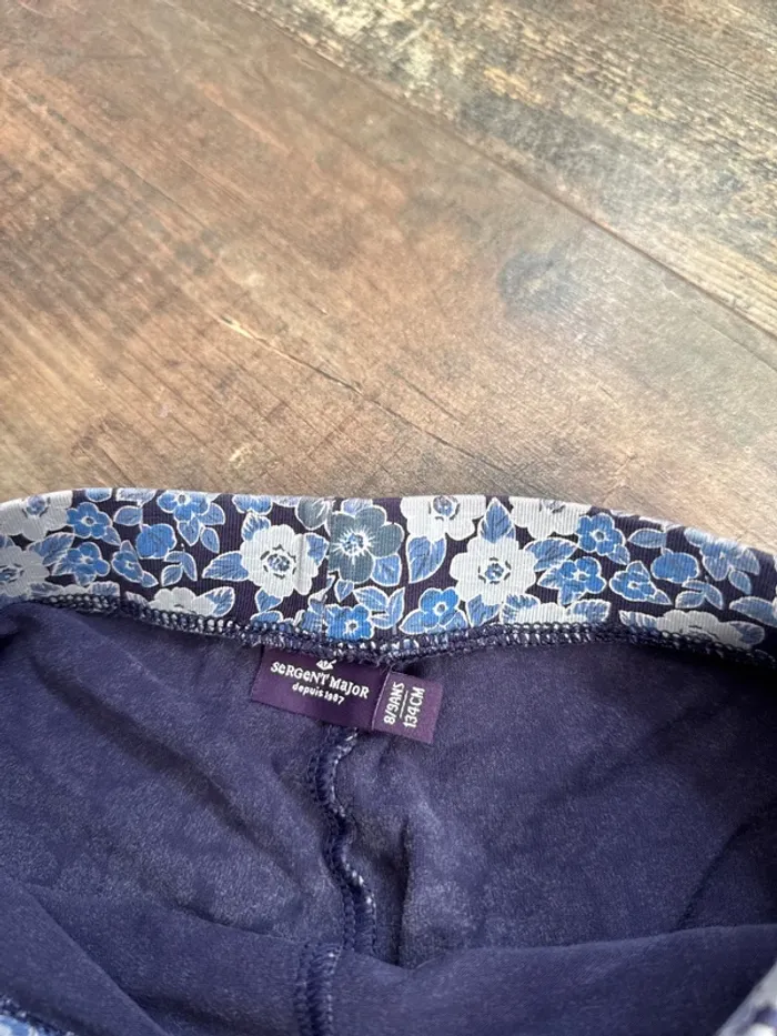 Leggings sergent major 8/9 ans - photo numéro 4