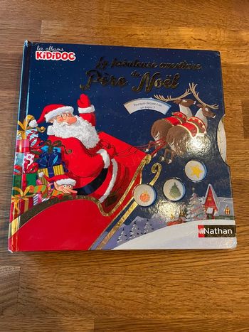 Livre Grand Kididoc Les albums Kididoc La fabuleuse aventure du Père Noël