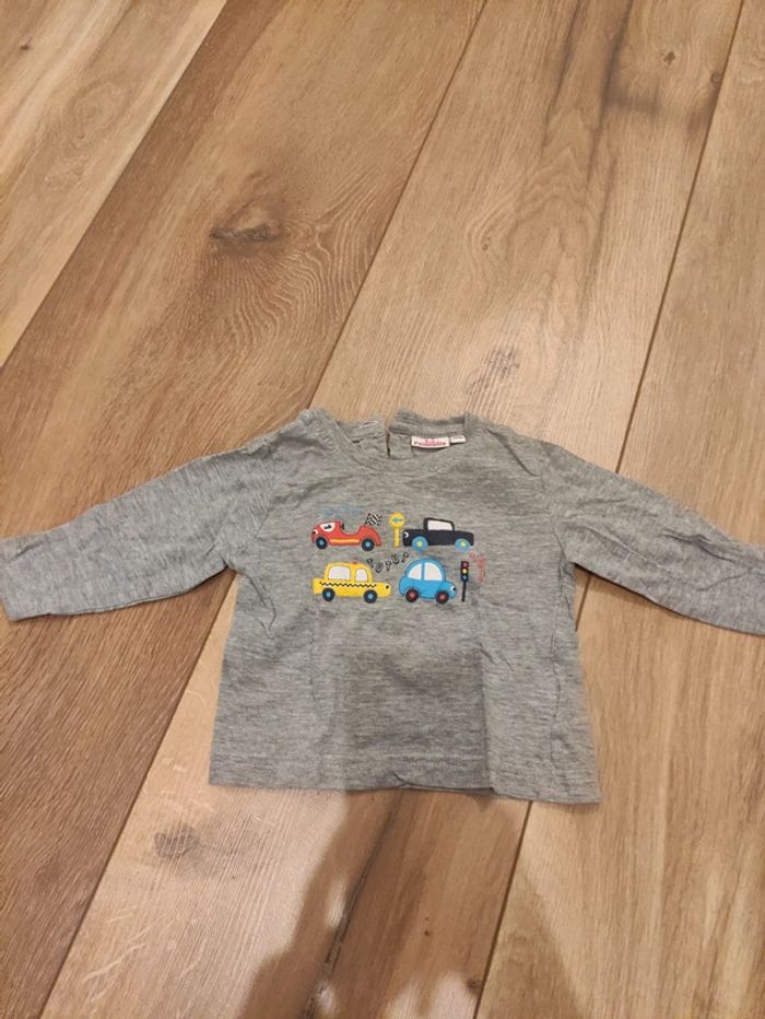 Tee shirt 12 mois - photo numéro 2