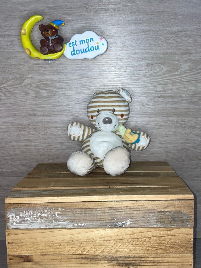 Nic632 doudou ours 🐻 nicotoy