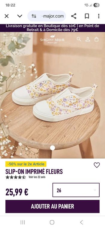 Chaussures Sergent Major