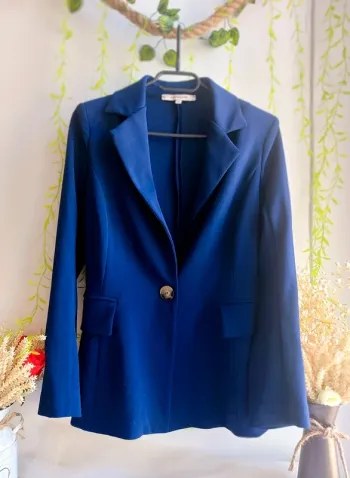 Blazer La Fee Maraboutee – 36 – Bleu – État : Excellent