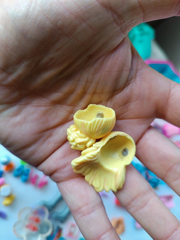 Polly pocket fashion mattel dress vêtement petite poupée doll magnétique aimant aimanté - photo numéro 13