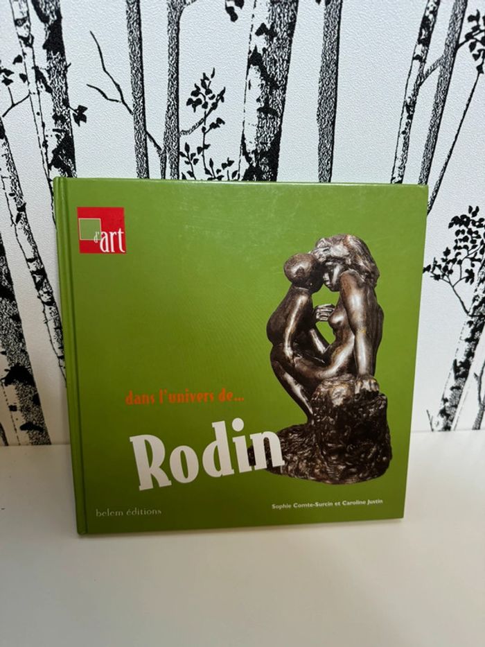 livre Dans l'univers de rodin