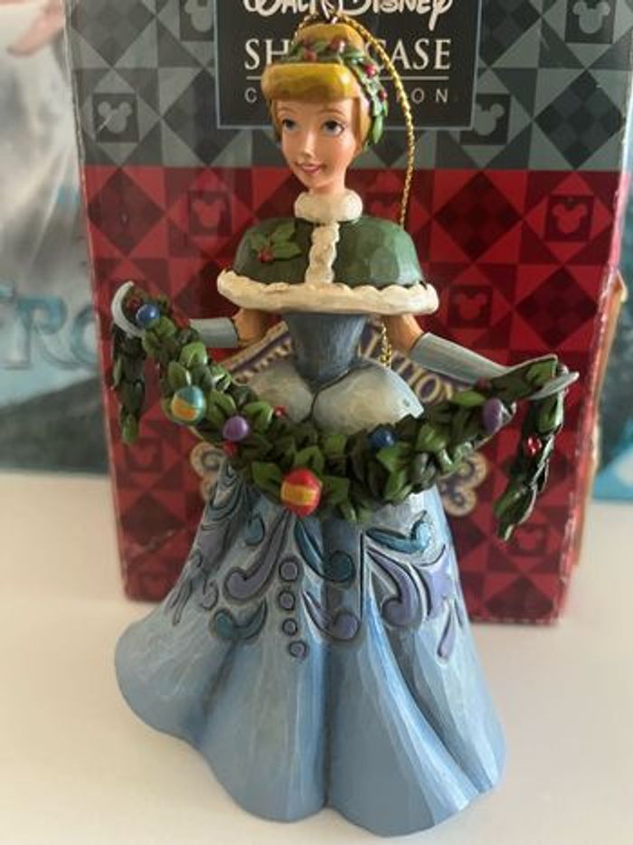 Cendrillon Jim Shore Enesco Suspension décoration Noël - photo numéro 2