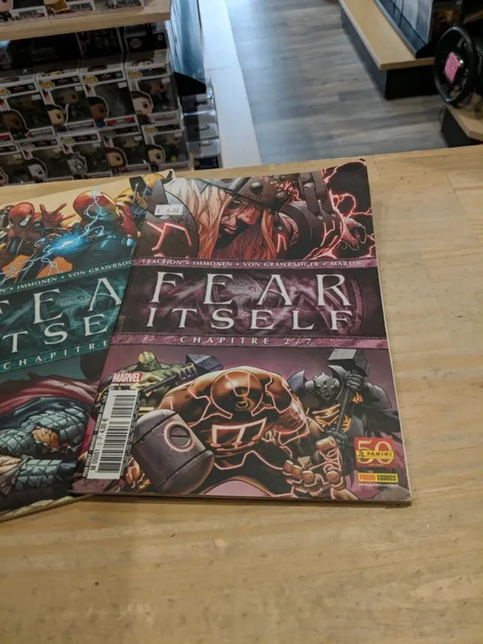 Lot de 2 Comics - Fear Itself - photo numéro 3