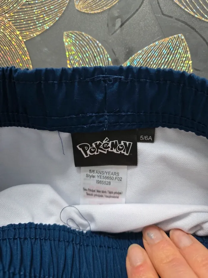 Short de bain Pikachu 5-6 ans - photo numéro 2