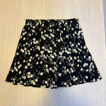 Jupe fleurie Tally Weijl • noir • 36 🌿